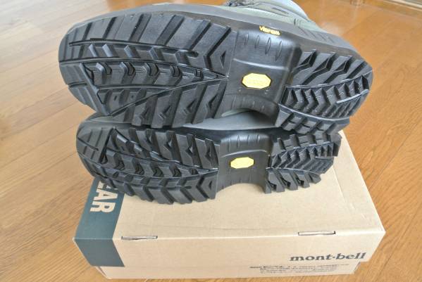 新品未使用　モンベル ツオロミー ブーツ Men's　27.5cm　