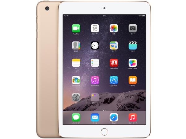 展示品 ★ Apple iPad mini 3 Wi-Fi 64GB MGY92J/A ゴールド