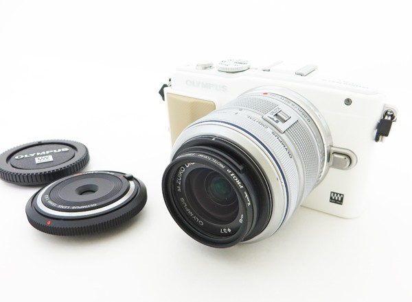 ◇美品【オリンパス】E-PL5 レンズキット + レンズBCL-1580