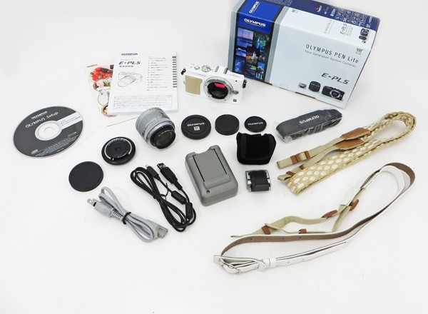 ◇美品【オリンパス】E-PL5 レンズキット + レンズBCL-1580