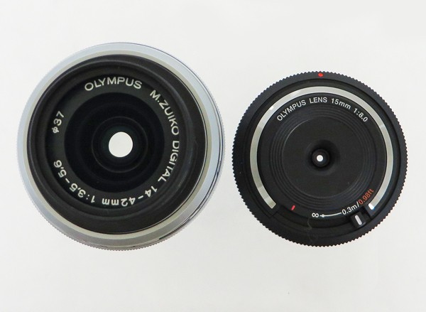 ◇美品【オリンパス】E-PL5 レンズキット + レンズBCL-1580