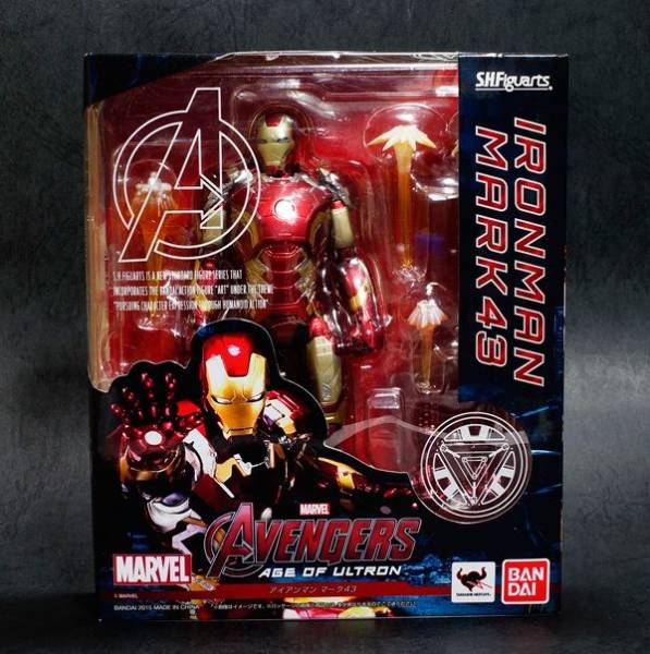 S.Hフィギュアーツ アベンジャーズ アイアンマン マーク43