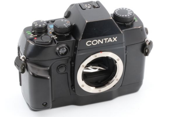☆1円～ レアな元箱付 コンタックス Contax AX ボディ 中古