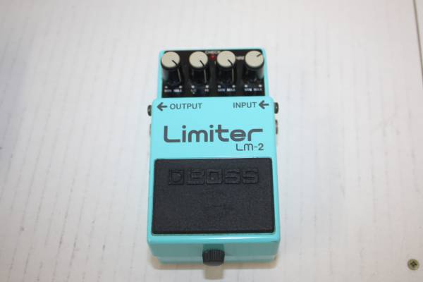 Limiter LM-2 BOSS - LM-2B Bass | Boss リミッター買取りました