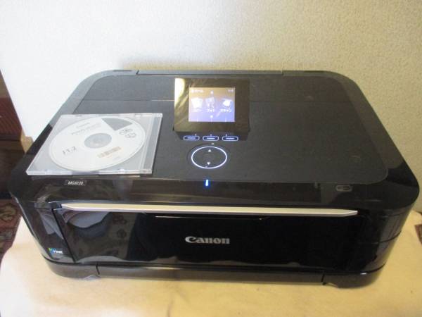 CANON MG6130 動作良好 廃 9.5％ 217枚 H62 MG6130 CANON ブラック