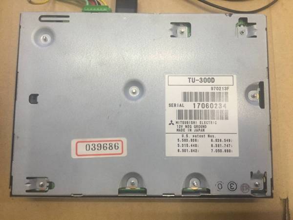 MITSUBISHI　TU-300D　地デジチューナー　ジャンク