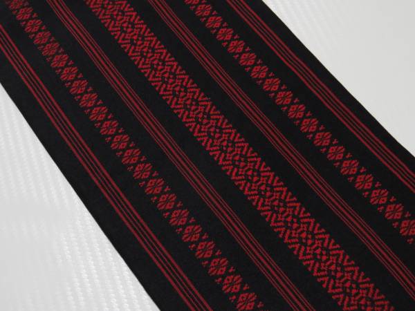 【帯姫】W43●正絹●　本場筑前博多帯　美品　　●