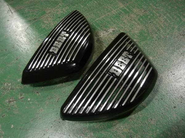KH アルフィン 黒 ロゴ 有/②中古 ss250 ss400 kh250 kh400 サイド 