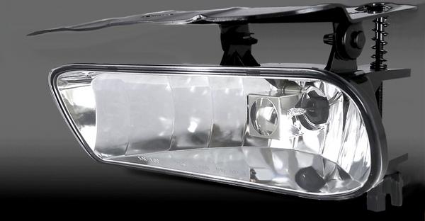 送込 キャデラック エスカレード -06y 純正TYPE フォグランプ 左