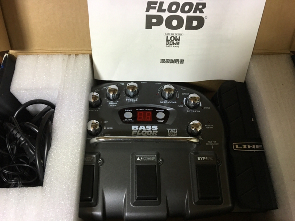 Bass floor pod Line6 エフェクター Line6 FLOOR POD 【公式通販】