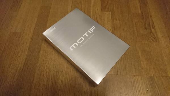 YAMAHA MOTIF 10th Anniversary Special Pack FL512M XF moxf