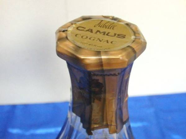古酒 カミュ CAMUS ジュビリー バカラ 未開封 箱付 CAMUS カミュ