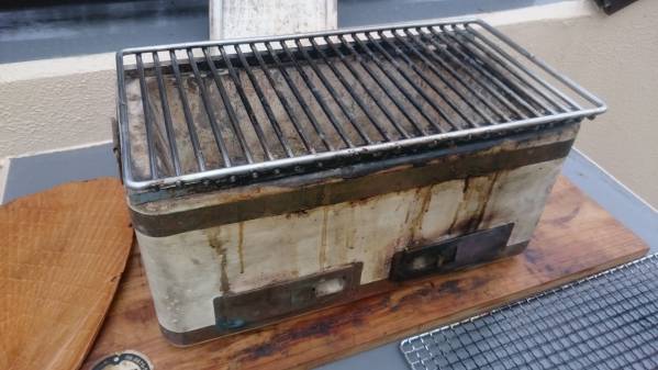 七輪本舗 大型切り出し七輪 W55 切り出し七輪 日本製能登珪藻土 