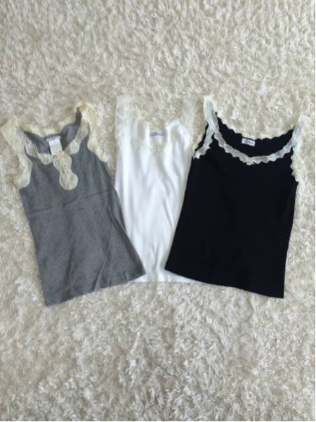 美品！IENAキャミソールセット