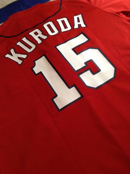 広島東洋カープ 黒田博樹 ミズノ 限定品 レプリカユニフォーム Mサイズ