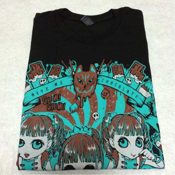 BABYMETAL GIMME CHOCOLATE!! Tシャツ S 海外公式 ギミチョコ!!