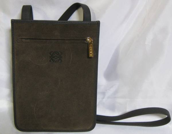 ロエベ　LOEWE☆ショルダーバック☆中古品