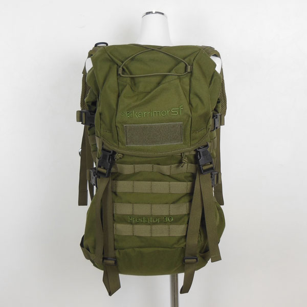 karrimorSF PREDATOR 30 バックパック OLIVE 30L