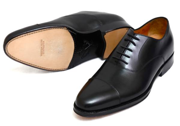 JALAN SRIWIJAYA ジャラン ストレートチップ 7.5 黒 L-11120 メンズ