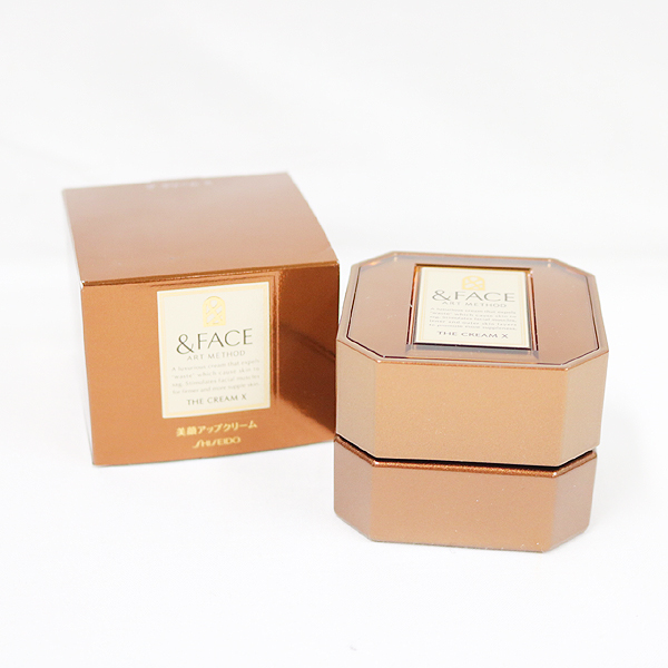 資生堂 &フェイス アートメソッド ザ クリーム X 50g ※箱凹有