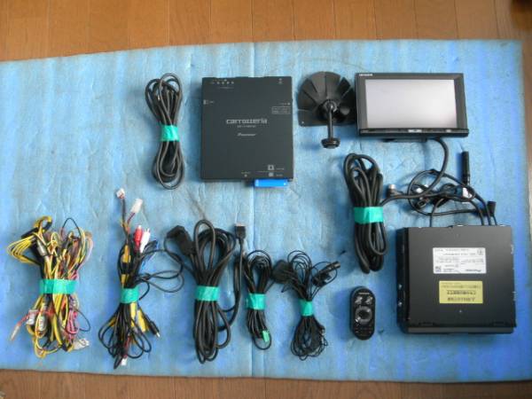 B3863 パイオニア カロッツェリア 楽ナビ AVIC-HRV110G 中古 ♪ | 楽