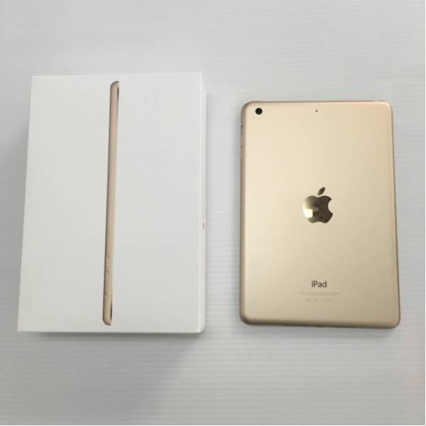 超美品128G☆iPad mini 3 Wi-Fiモデル 128GB MGYK2J/A ゴールド 