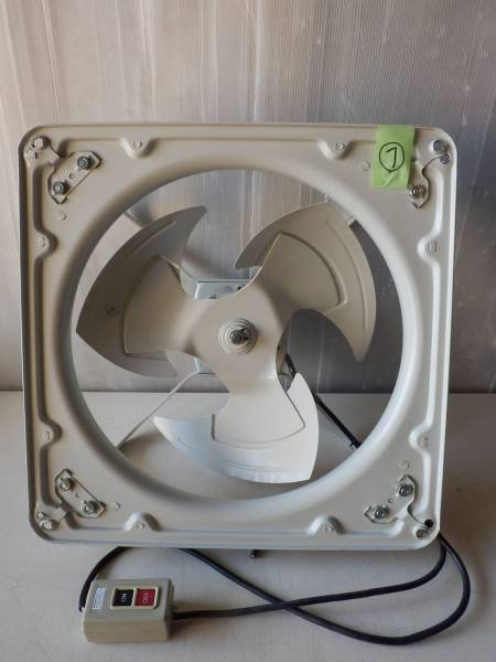 1◇三菱 EG-50ETB 三相200V 換気扇 高所取付用 50cm 排気タイプ