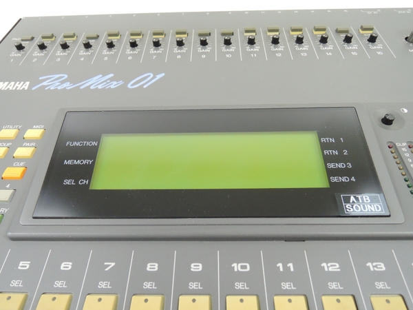 ジャンク YAMAHA Promix 01 16ch デジタル ミキサー N1927678 YAMAHA