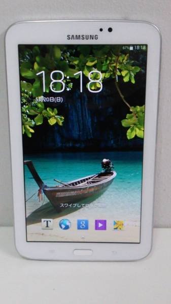 C★Galaxy Tab3 SM-T210 8GB wi-fiモデル 中古 美品