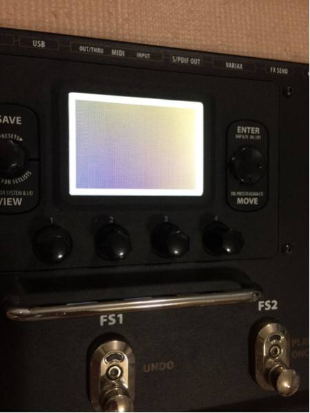 Ｌine6 POD HD500 ジャンク