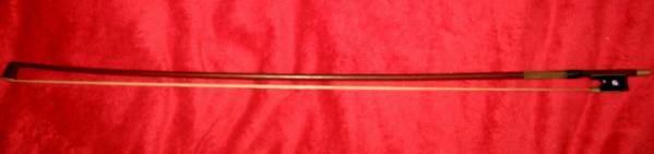 Old French Bow For Violin stamped Pillot