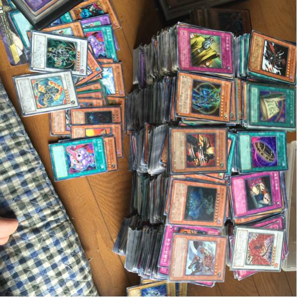 遊戯王 約5500枚 まとめ売り 引退 【送料無料】