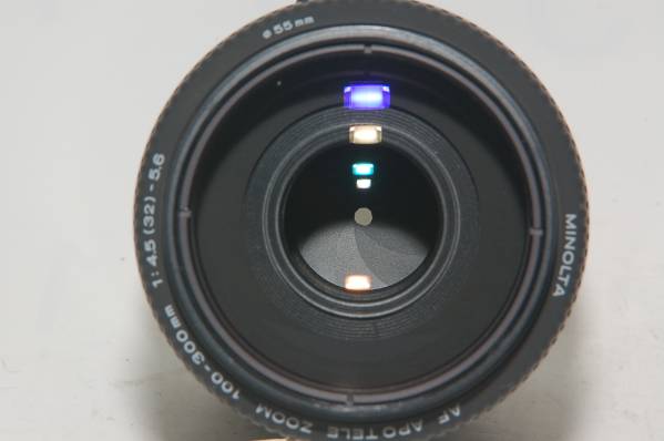 ［ＭＣ］0792　ジャンク　ミノルタＡＰＯ　ＡＦ１００－３００mm