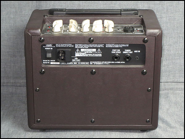 アウトレット超高品質 ☆VOX AGA30 アコースティックギターアンプ 美品 