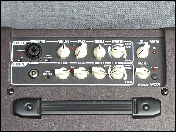 アウトレット超高品質 ☆VOX AGA30 アコースティックギターアンプ 美品 