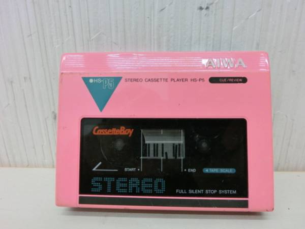◇◇AIWA カセットボーイ/Cassette Boy HS-P5 ジャンク品◇◇ AIWA