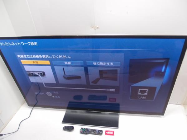 VIERA65インチのプラズマTV 【直接引き取り限定】 パナソニック Panasonic 65型 プラズマテレビ 松下、最大コントラスト