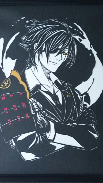 切り絵 刀剣乱舞 燭台切光忠 コミック アニメグッズ 売買されたオークション情報 Yahooの商品情報をアーカイブ公開 オークファン Aucfan Com