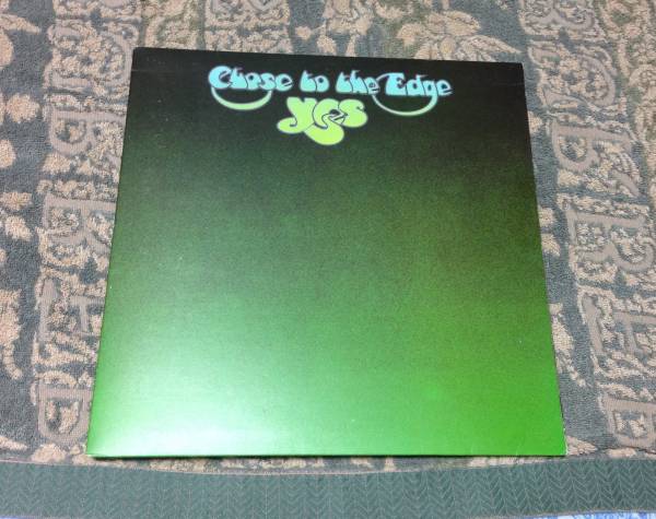 Yes / Close to the Edge UK ORIGINAL MAT A3/B2 美品！ ,イエス「危機