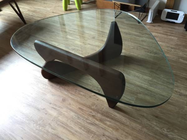 ノグチテーブル　2015年購入　ウォールナット