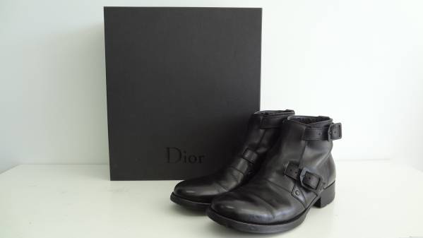 ●Dior homme　ディオールオム　ベルト　ブーツ　40■