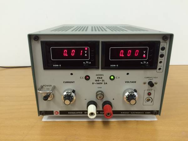 ★☆001 菊水　直流安定化電源　PAD160-2L☆★