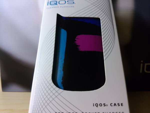 新品　福岡ストア限定　アイコス　iQOS専用ケース　ペンキ