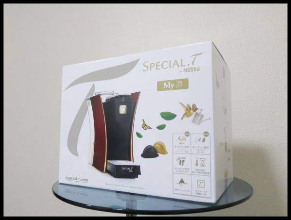 ◇ネスレ SPECIAL.T ST9662P 62-PR レッド 未使用品◇