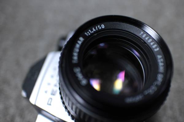 PENTAX SMC TAKUMAR 50mm F1.4 光学清掃済み#127