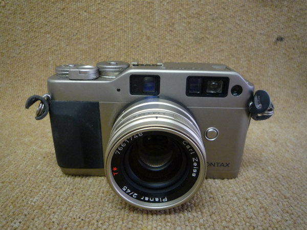 コンタックスG1と レンズ45ミリ ◎ CONTAX G1 レンズ付き コンタックスG1と レンズ45ミリ CONTAX G1