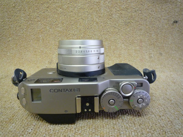 ◎ CONTAX G1 レンズ付き コンタックスG1と レンズ45ミリ CONTAX G1