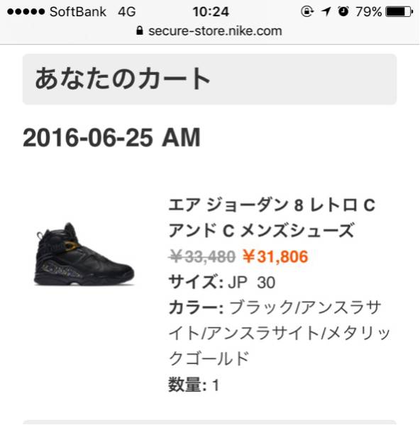 NIKE AIR JORDAN 8 RETRO champion pack C&C US12 30cm 新品