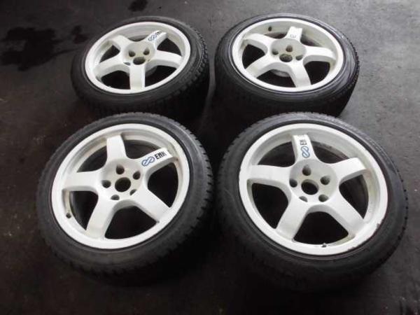 FD3S RX-7 エンケイ WRC TARMAC EVO 17インチ4本