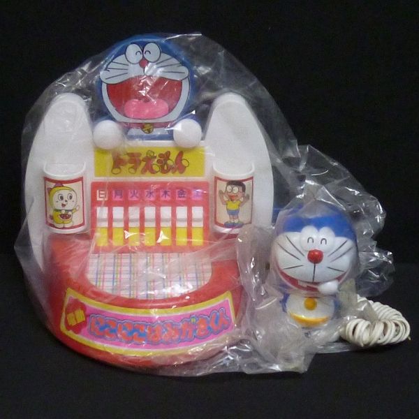 ポピー ドラえもん にこにこはみがきくん 本体 Yahoo!オークション